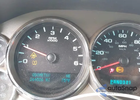 2009 Chevrolet Silverado K1500 Lt из США, поврежденный, VIN 2GCEK29J791109659